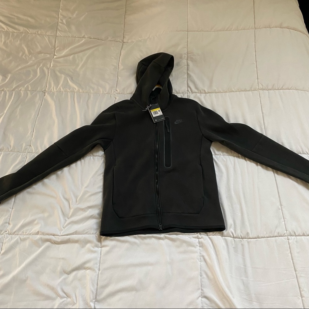 Nike tech fleece full zip hoodie
